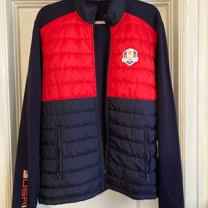 Golf Ryder cup full zip jacket